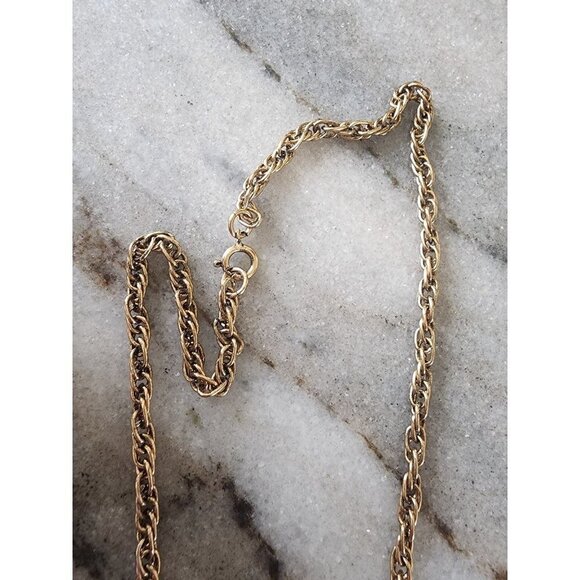 Victorian Style Handmade Crossstich‎ Necklace - Picture 5 of 5